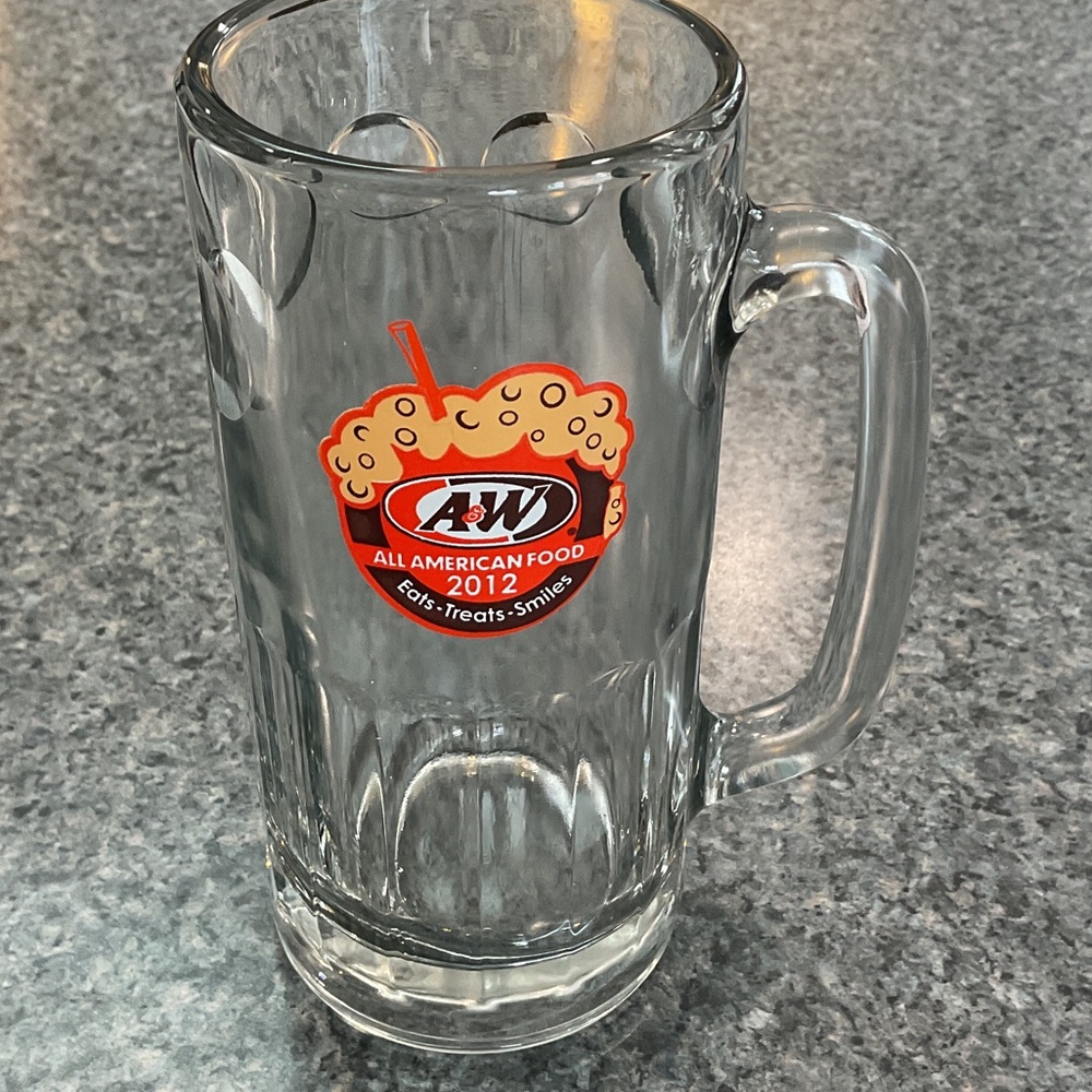 A&W Root Beer mug 2012